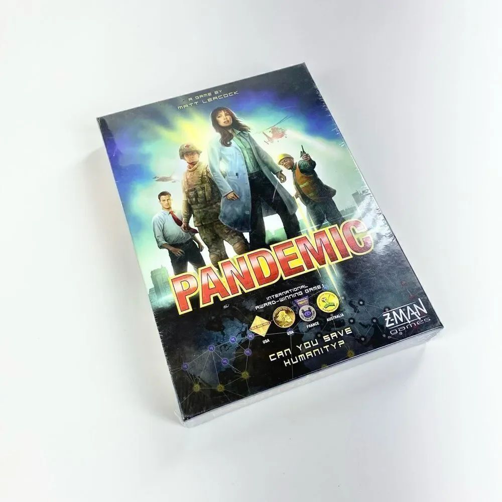 Pandemic strategy board game
